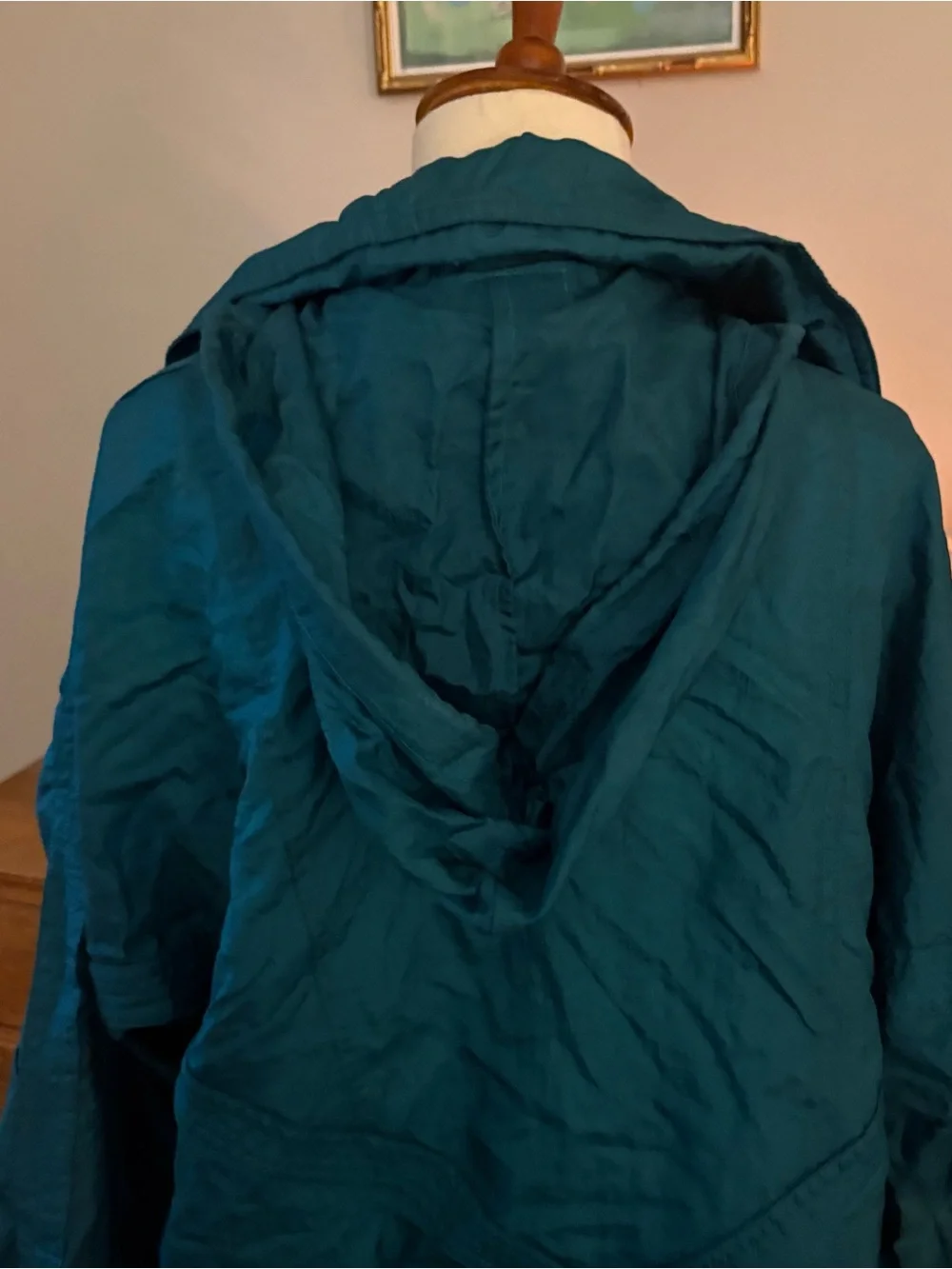 Pacific Trail Teal Women's Lightweight Jacket Medium Hiking Vintage Country Club